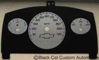 95-98 Cavalier Gauge Face